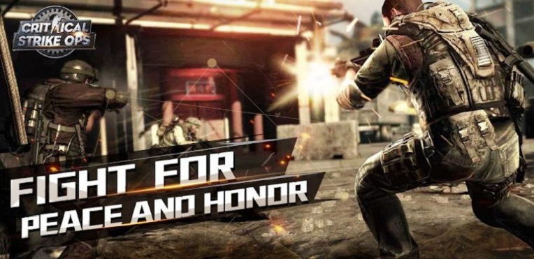 暴击行动FPS截图 暴击行动FPS截图