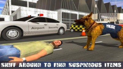 机场警犬追捕模拟器截图