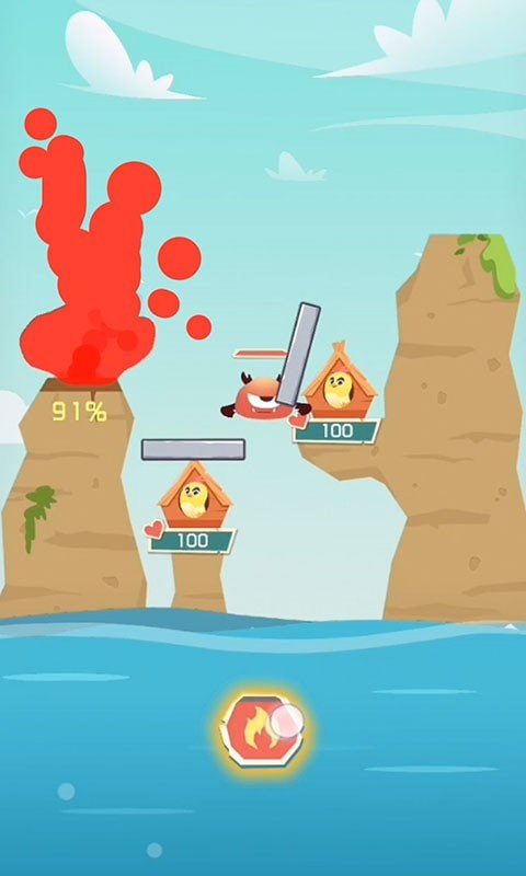 救救小村村截图 救救小村村截图