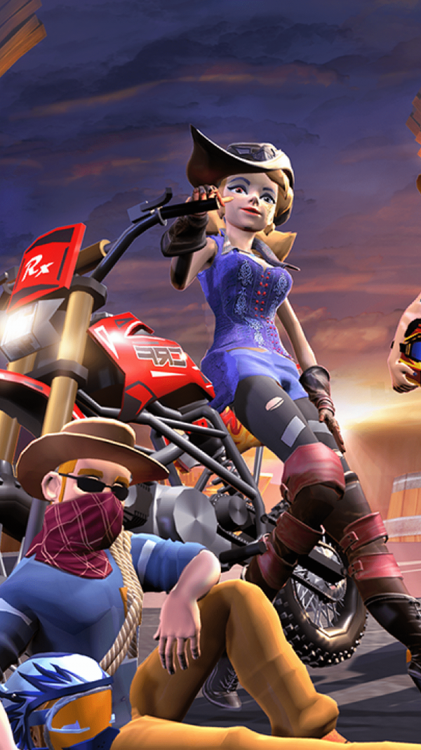 山地摩托车牛仔截图 山地摩托车牛仔截图