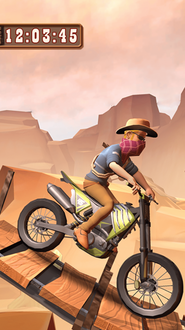 山地摩托车牛仔截图 山地摩托车牛仔截图
