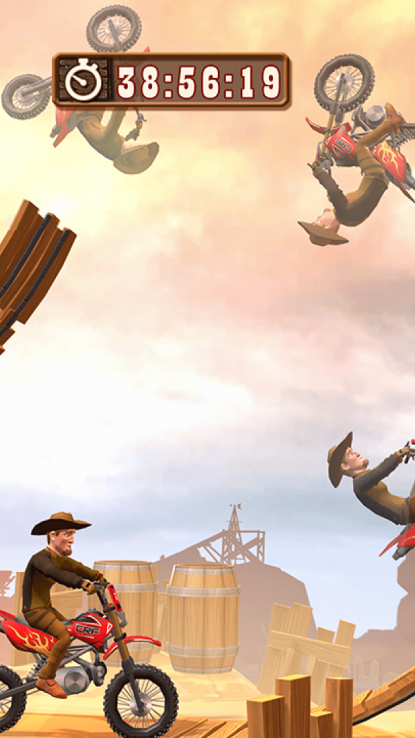 山地摩托车牛仔截图 山地摩托车牛仔截图