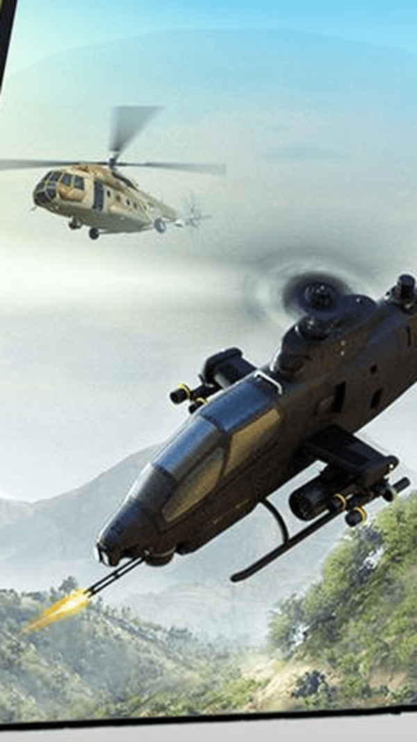 现代丛林战争截图 现代丛林战争截图