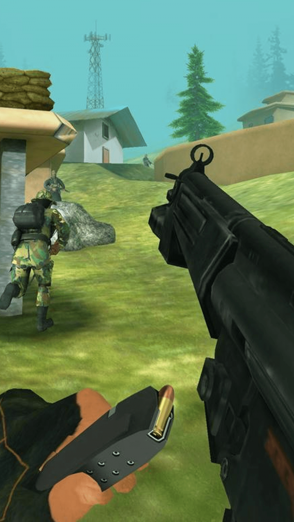 现代丛林战争截图 现代丛林战争截图