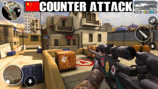 反击计划截图 反击计划截图