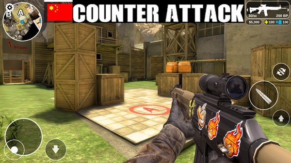 反击计划截图 反击计划截图