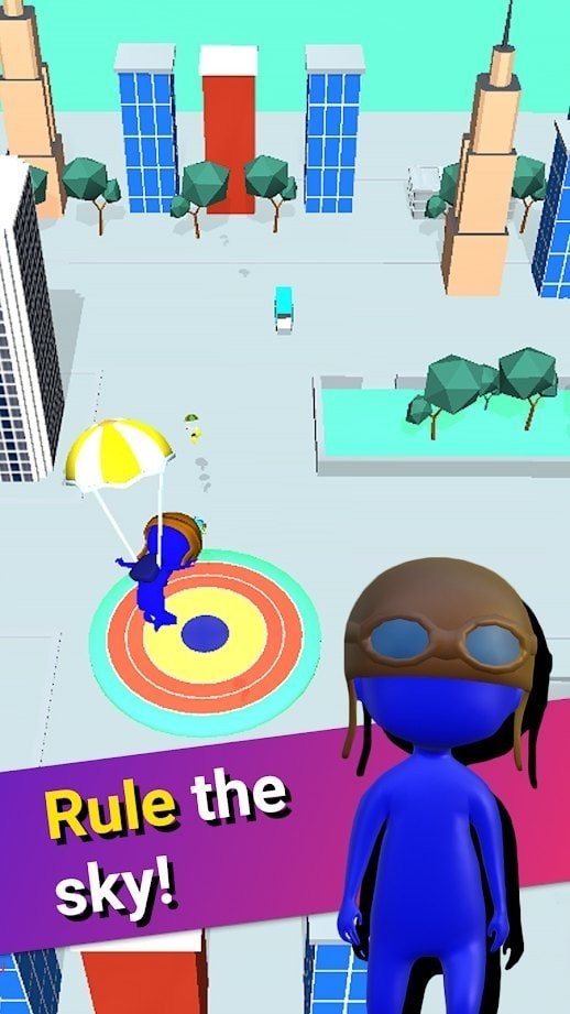 有趣的跳伞截图 有趣的跳伞截图