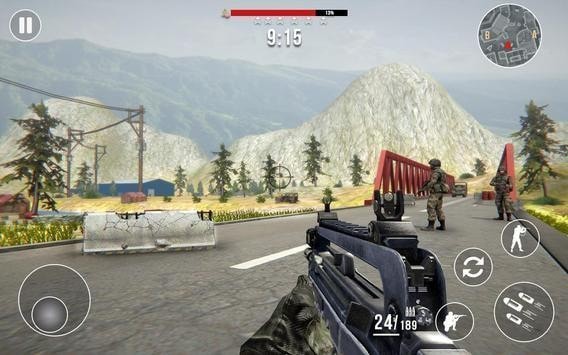 反恐精英射击枪战截图 反恐精英射击枪战截图