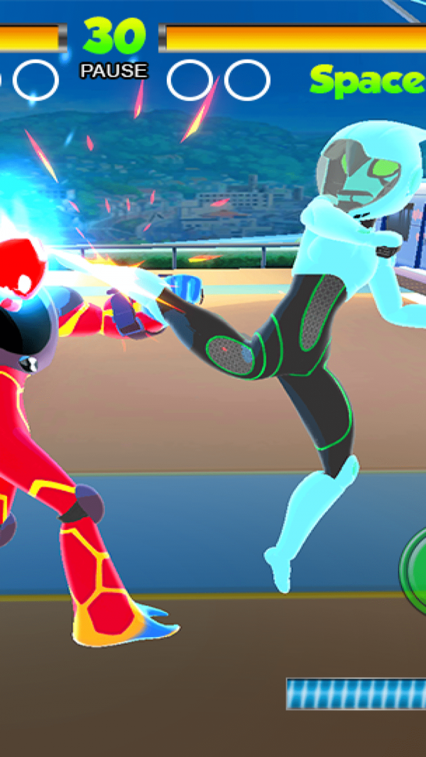 变异英雄终极格斗截图 变异英雄终极格斗截图