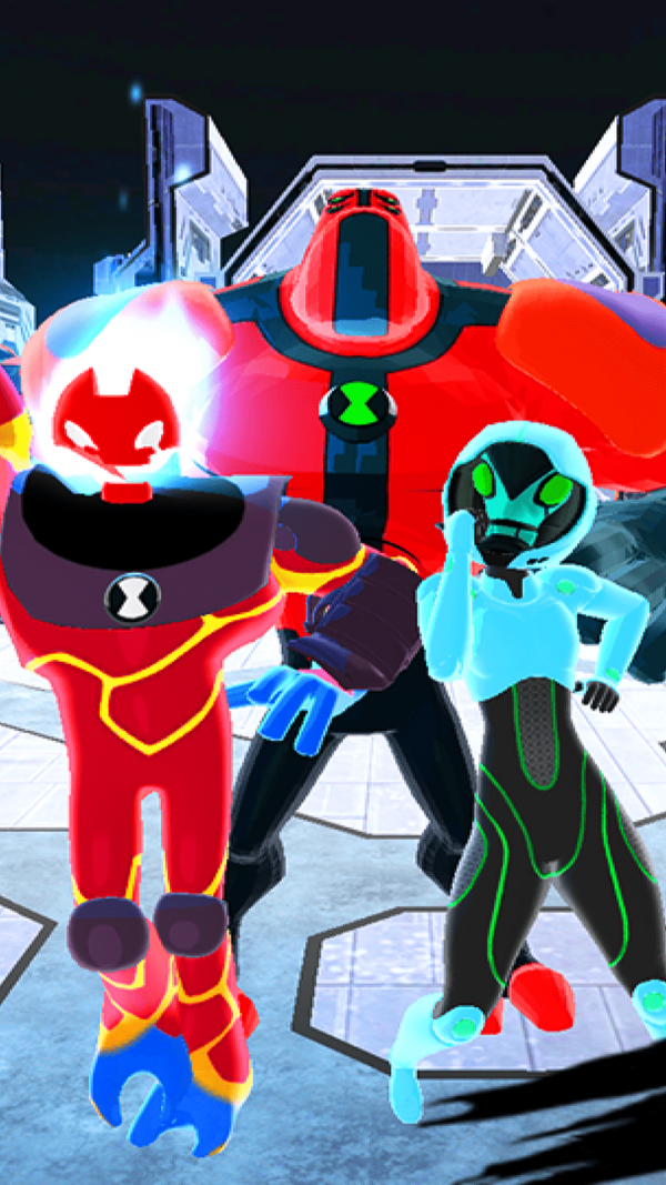 变异英雄终极格斗截图 变异英雄终极格斗截图