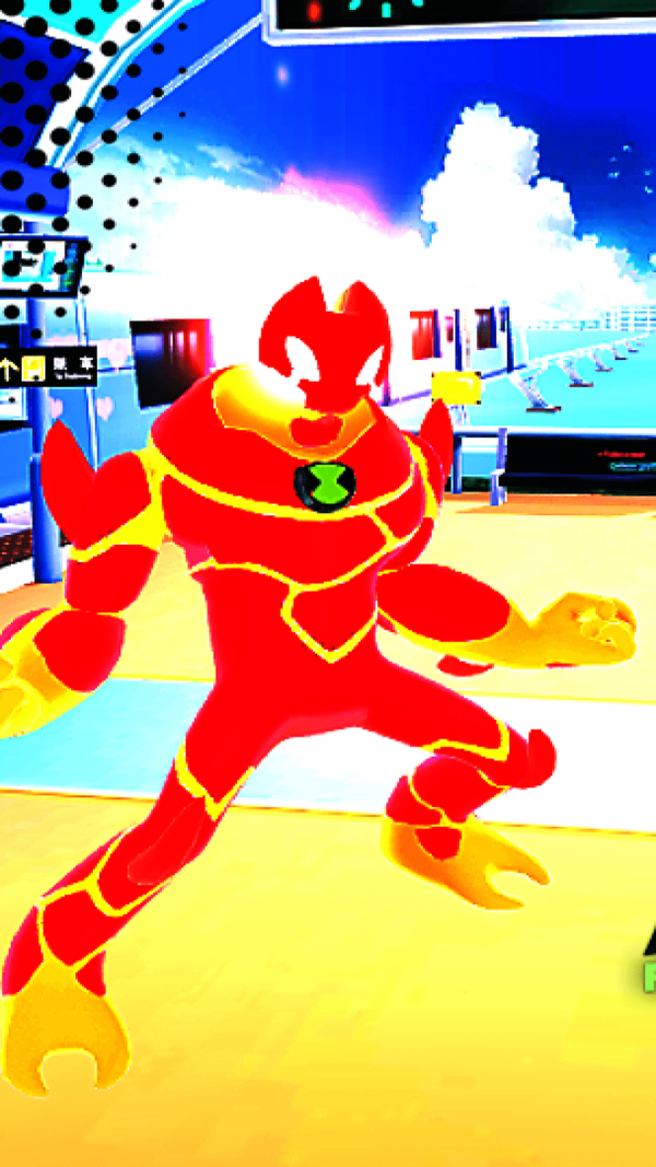 变异英雄终极格斗截图 变异英雄终极格斗截图