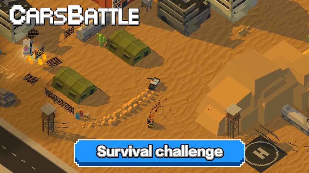 汽车大逃杀截图 汽车大逃杀截图