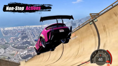 特技赛车2021截图 特技赛车2021截图