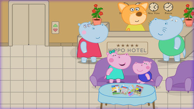 河马佩奇海滩冒险截图 河马佩奇海滩冒险截图