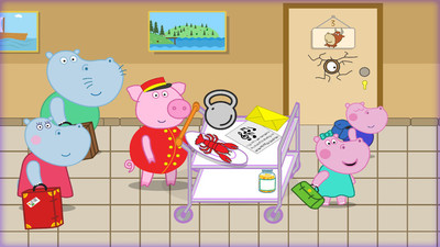 河马佩奇海滩冒险截图 河马佩奇海滩冒险截图