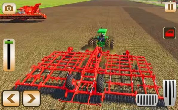 重型拖拉机手推车截图 重型拖拉机手推车截图