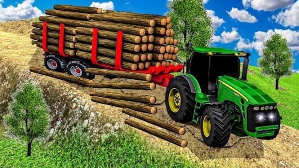 重型拖拉机手推车截图 重型拖拉机手推车截图