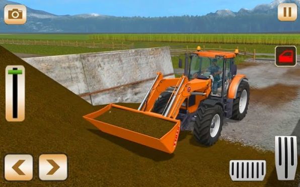 重型拖拉机手推车截图 重型拖拉机手推车截图