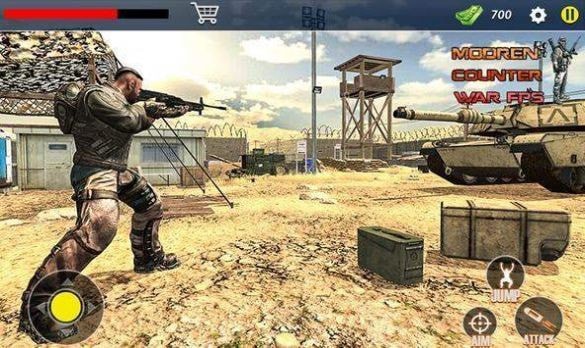 反恐特警射击FPS截图 反恐特警射击FPS截图