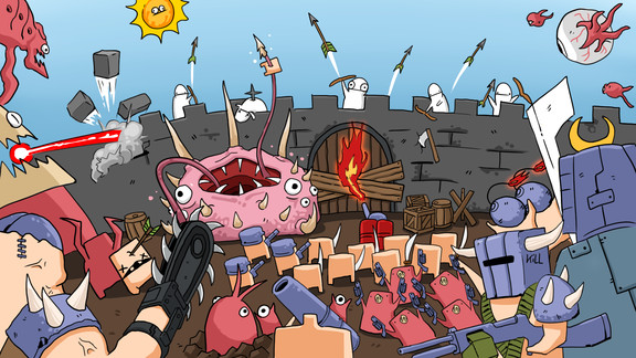 弓箭战争截图 弓箭战争截图