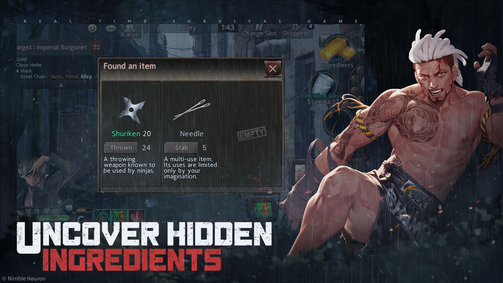 黑色幸存者RE截图 黑色幸存者RE截图