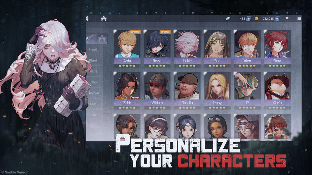 黑色幸存者RE截图 黑色幸存者RE截图