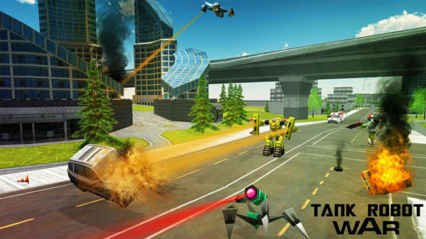 坦克大战机器人截图 坦克大战机器人截图