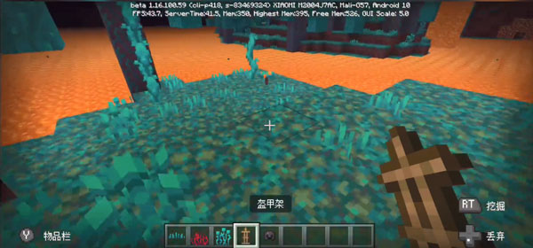 我的世界1.16.100.59截图