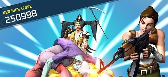 亡命狂奔截图 亡命狂奔截图