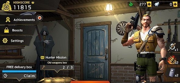 亡命狂奔截图 亡命狂奔截图