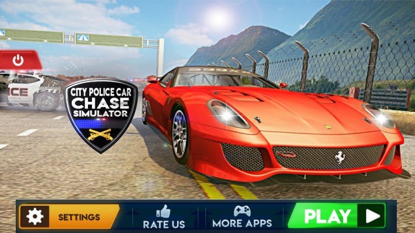 警车追缉模拟器截图 警车追缉模拟器截图