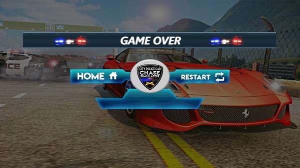 警车追缉模拟器截图 警车追缉模拟器截图