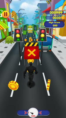 黑豹地铁跑酷截图 黑豹地铁跑酷截图