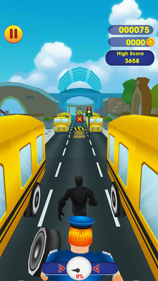 黑豹地铁跑酷截图 黑豹地铁跑酷截图