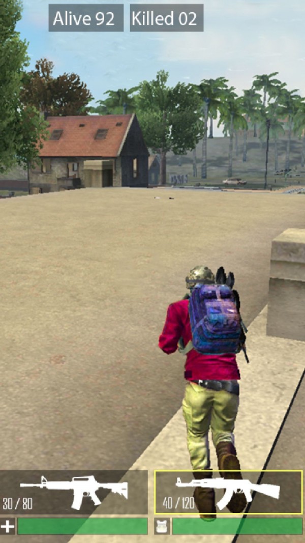 火力吃鸡小队截图 火力吃鸡小队截图