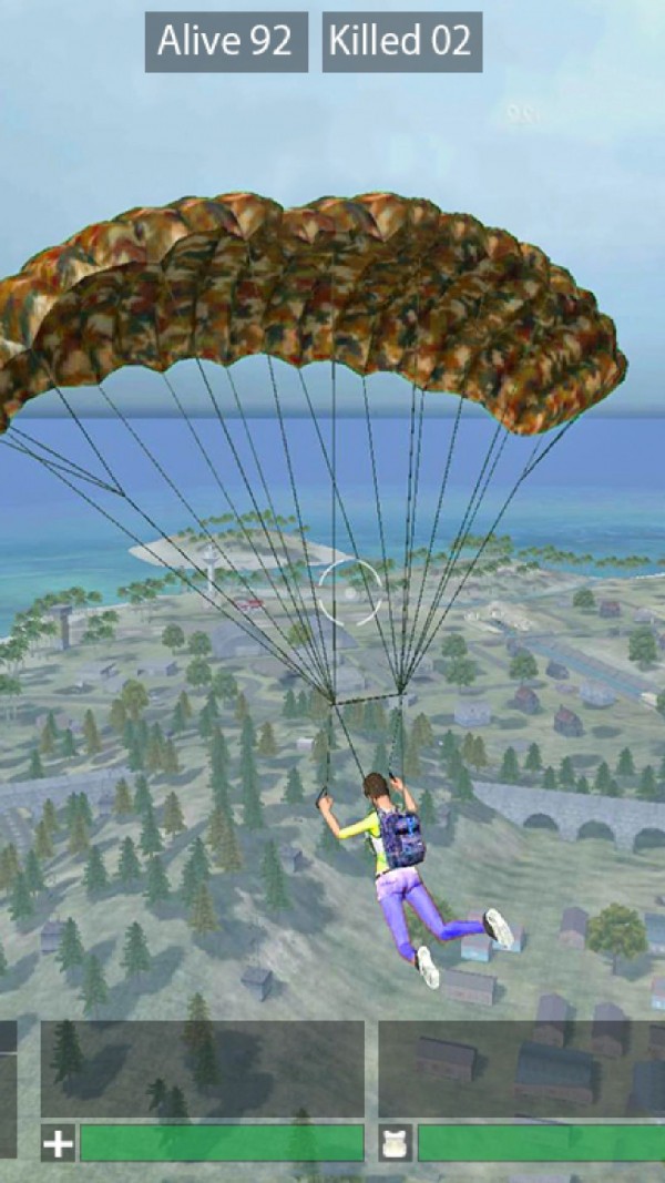 火力吃鸡小队截图 火力吃鸡小队截图