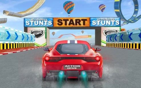 Car Stunt Racing截图