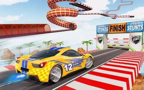 Car Stunt Racing截图 Car Stunt Racing截图