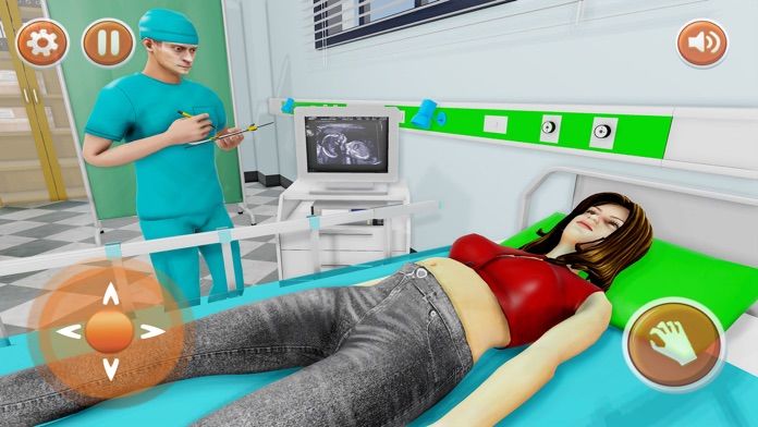怀孕的妈妈模拟器生活3D截图