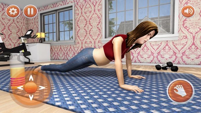 怀孕的妈妈模拟器生活3D截图 怀孕的妈妈模拟器生活3D截图