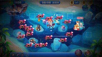 天天来塔防截图