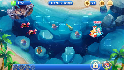 天天来塔防截图