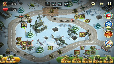 玩具塔防2截图 玩具塔防2截图