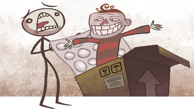 史上最倒霉的游戏截图 史上最倒霉的游戏截图