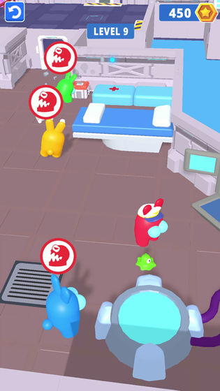 狼人太空杀截图 狼人太空杀截图