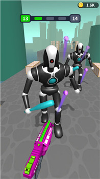 射击大师机器人截图 射击大师机器人截图