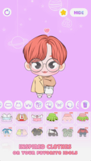 偶像男孩截图 偶像男孩截图