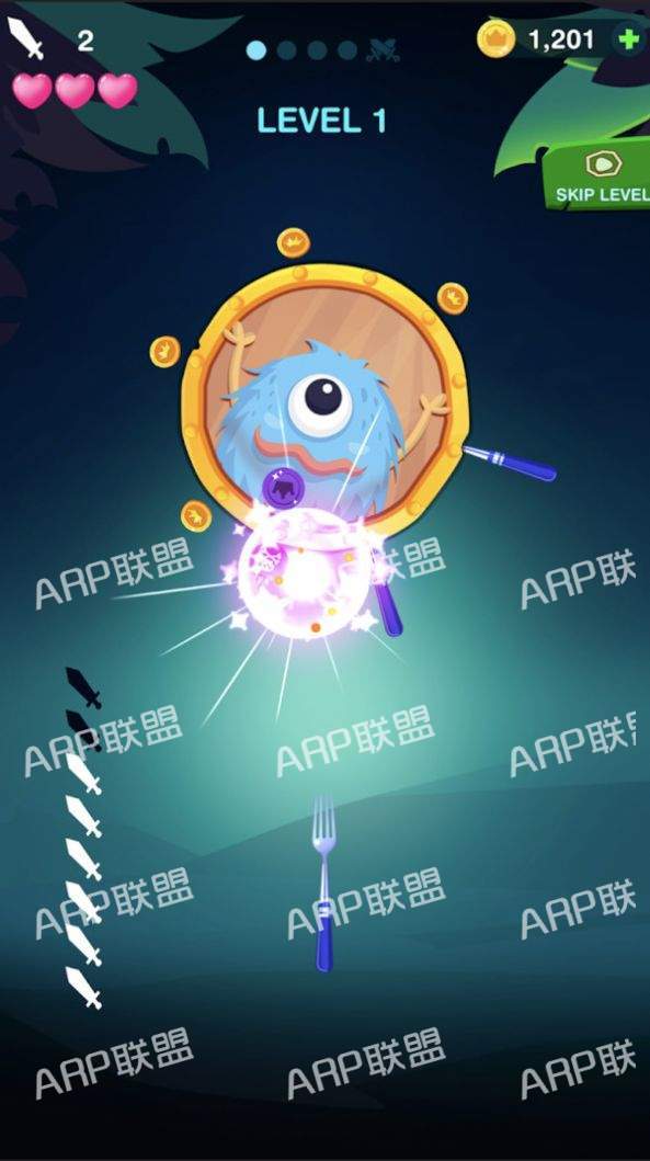 见缝插刀:怪物截图 见缝插刀:怪物截图