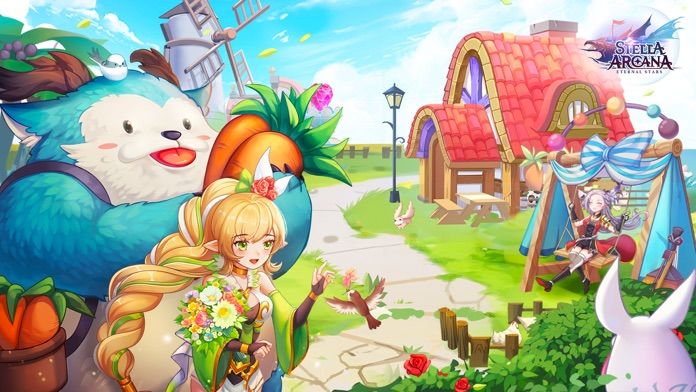 Stella Arcana- Eternal Stars截图 Stella Arcana- Eternal Stars截图