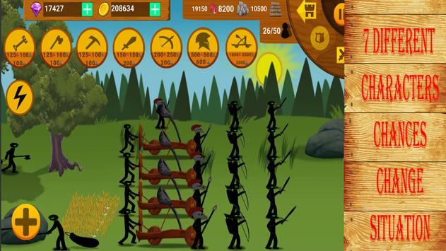 火柴人:永恒战争截图 火柴人:永恒战争截图